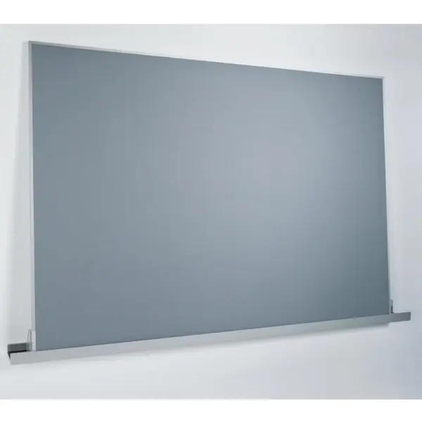 Sigel MEET UP Aluminium Wall Rail, 200cm, Silver