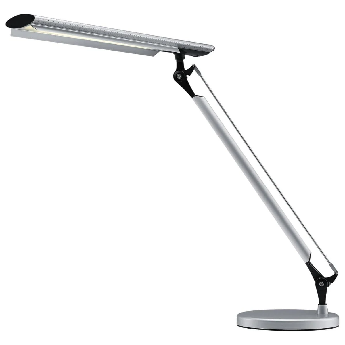 5-8.webp HANSA Flexible Desk Lamp LED Grafilux, Silver - Image 1