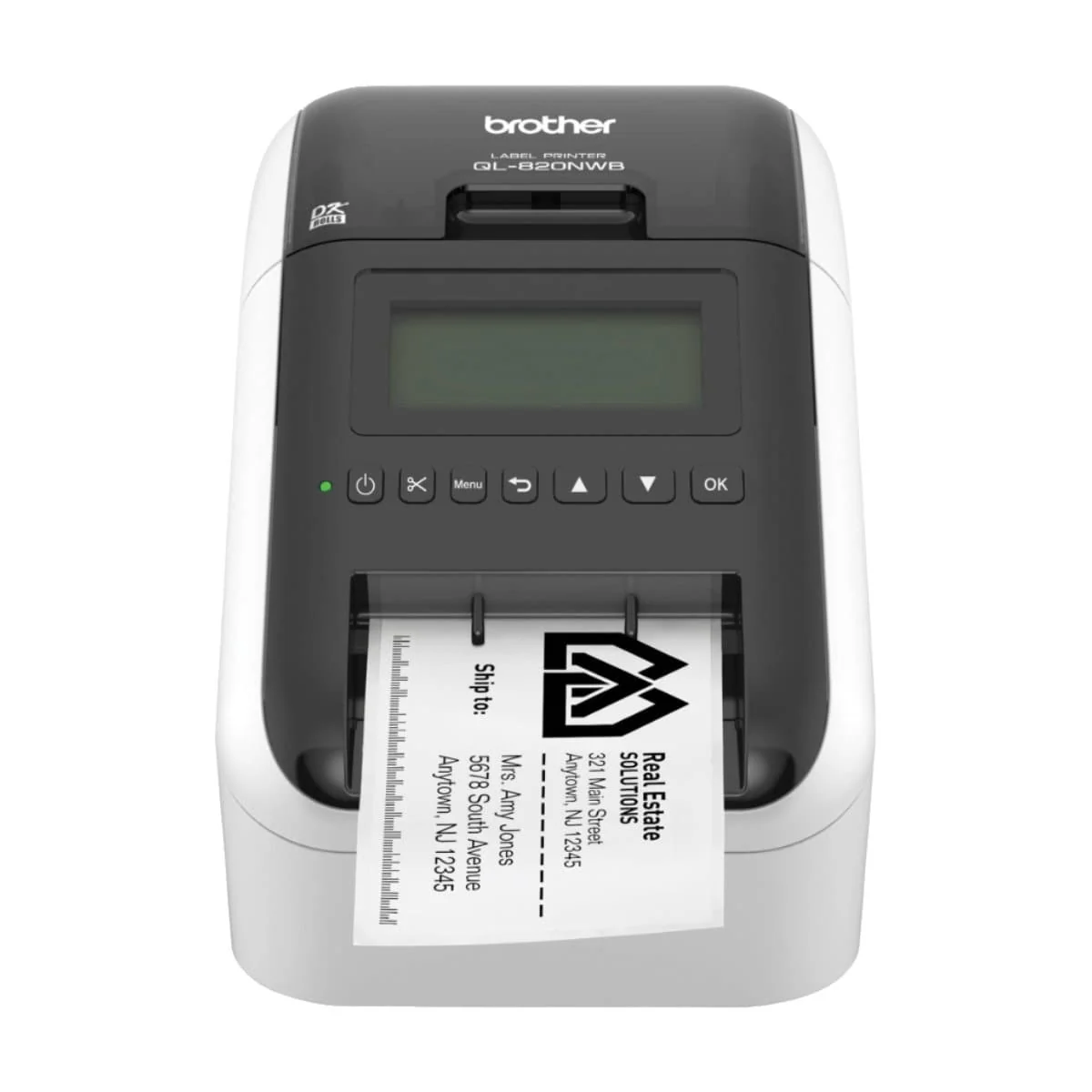 6-3.webp Brother QL-820NWB Professional Ultra Flexible Label Printer + Network, Wireless - Image 1