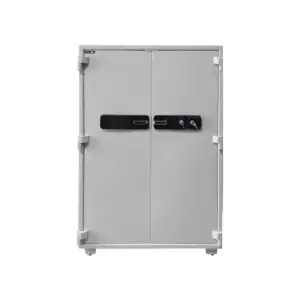 Eagle SS-700 Fire Resistant Safe Cabinet, 2 Key Lock, Grey