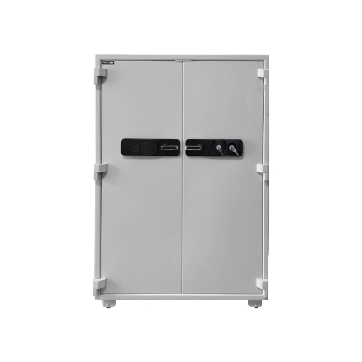 9-5.webp Eagle SS-700 Fire Resistant Safe Cabinet, 2 Key Lock, Grey - Image 1