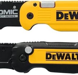 Dewalt Push And Flip Folding Utility Knife Set