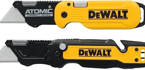 Dewalt Push And Flip Folding Utility Knife Set