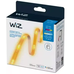 Wiz RGB LED Light Strip, 4m, 929003244922 – White