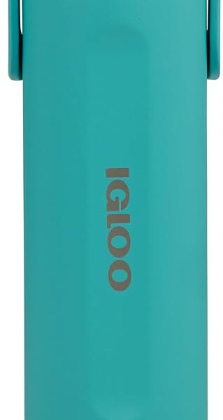 Igloo 20 Oz Stainless Steel Sport Sipper Bottle