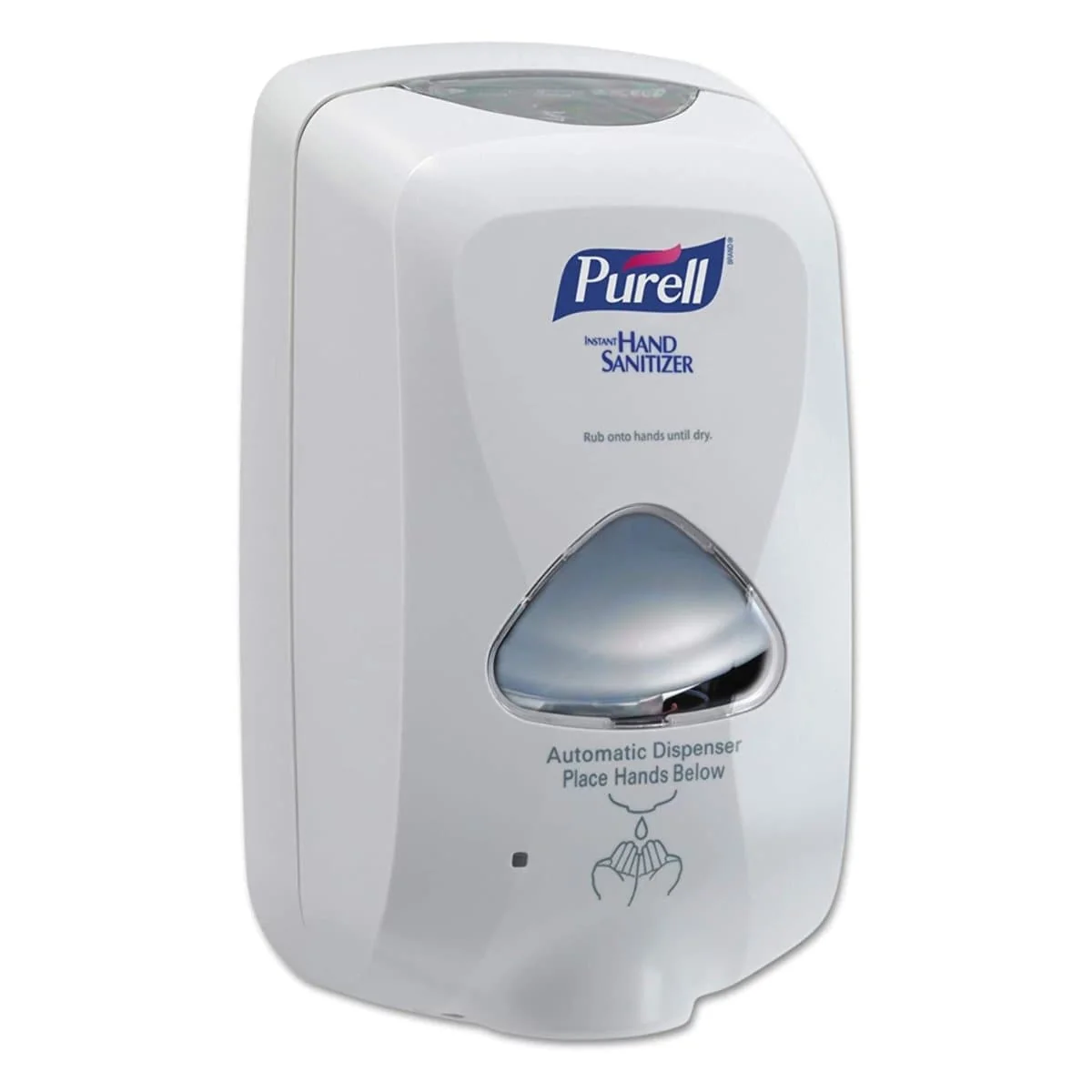16-2.webp Purell TFX Touch Free Hand Sanitizer Dispenser, Dove Gray - Image 1