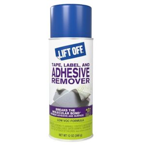 Motsenbrockers Lift Off Tape, Label, & Adhesive Remover, 12 oz, 40211