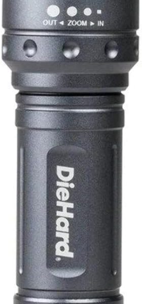 Diehard Twist Focus 600 Lumen Flashlight