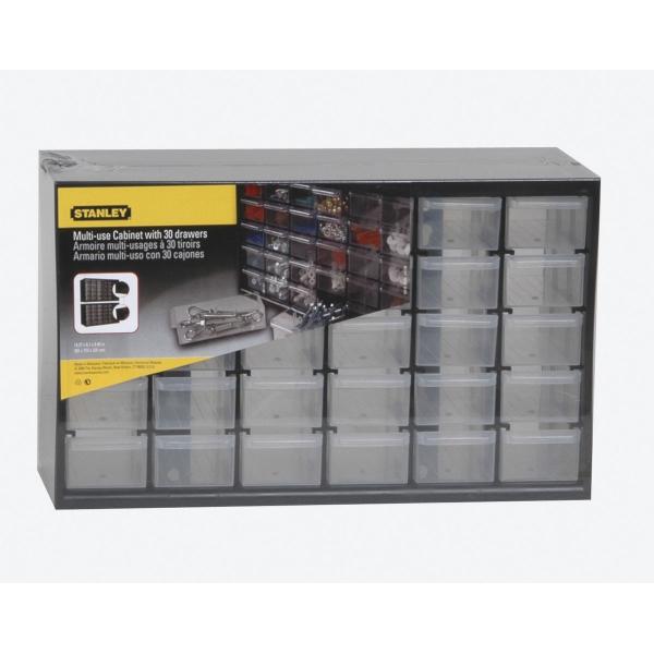 29-1.jpg STANLEY 1-93-980 - Multi Usage Drawer Chest With 30 Drawers - Image 1
