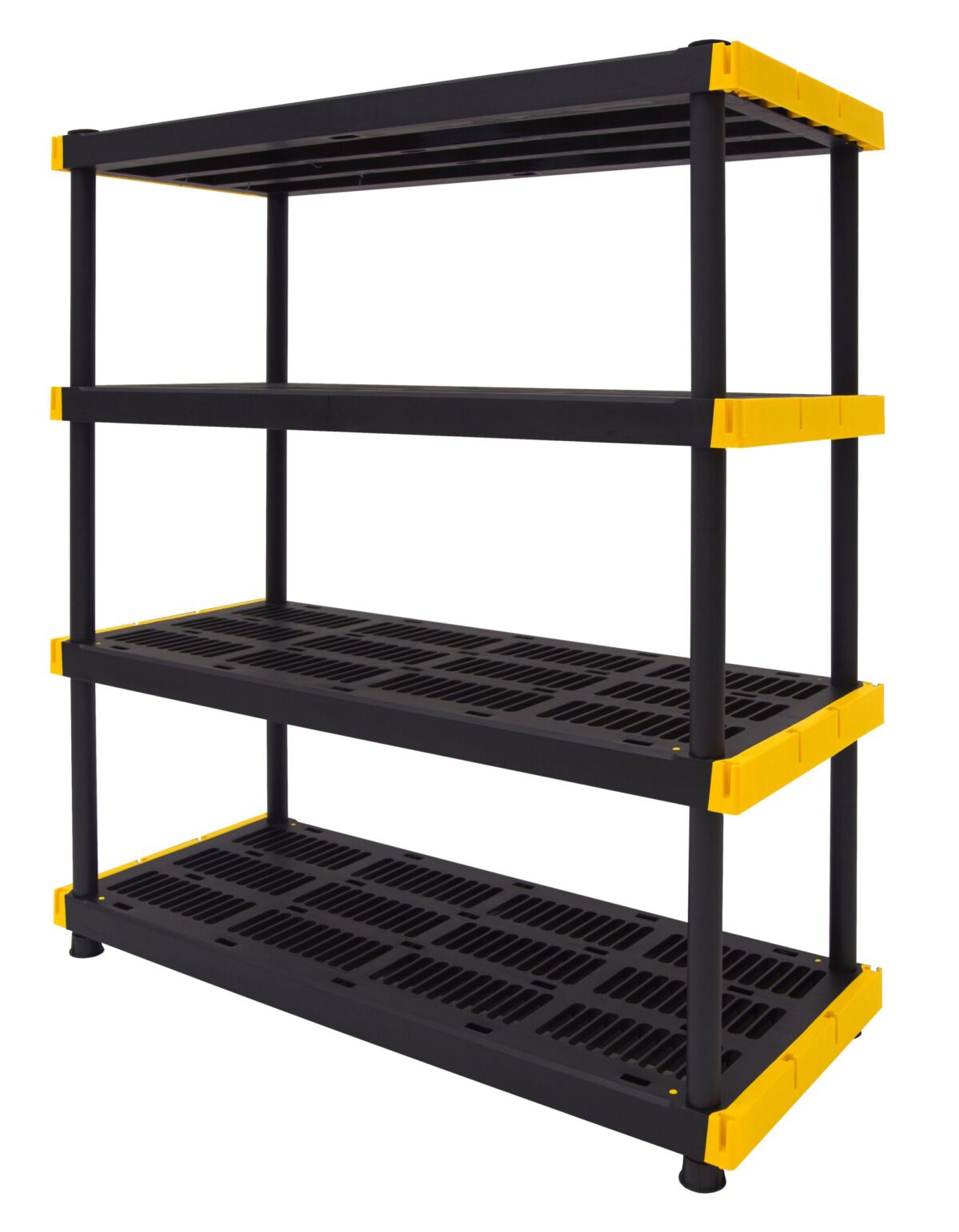 Tough Box Heavy Duty 4 Tier Shelf - 48" x 20" x 55" - Image 1