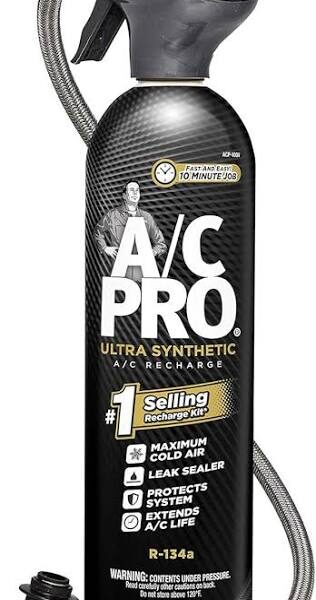 AC Pro Air Conditioner Recharge Kit for Car Air Conditioner - 20 oz
