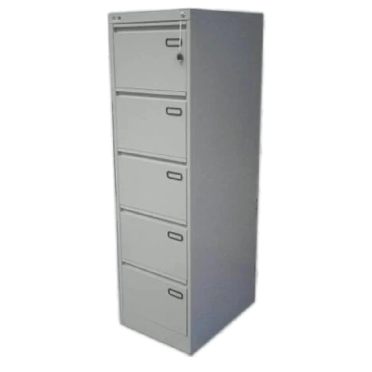 5.webp Rexel 5 Drawer Filing Cabinet, Grey - Image 1
