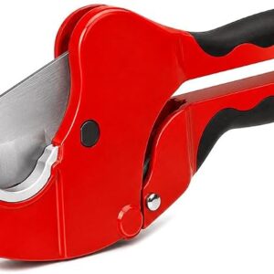Superior Tool 37116 One-handed 2” PVC Ratcheting Cutter