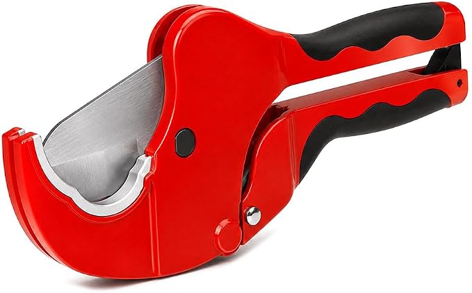 6-1.jpg Superior Tool 37116 One-handed 2” PVC Ratcheting Cutter - Image 1
