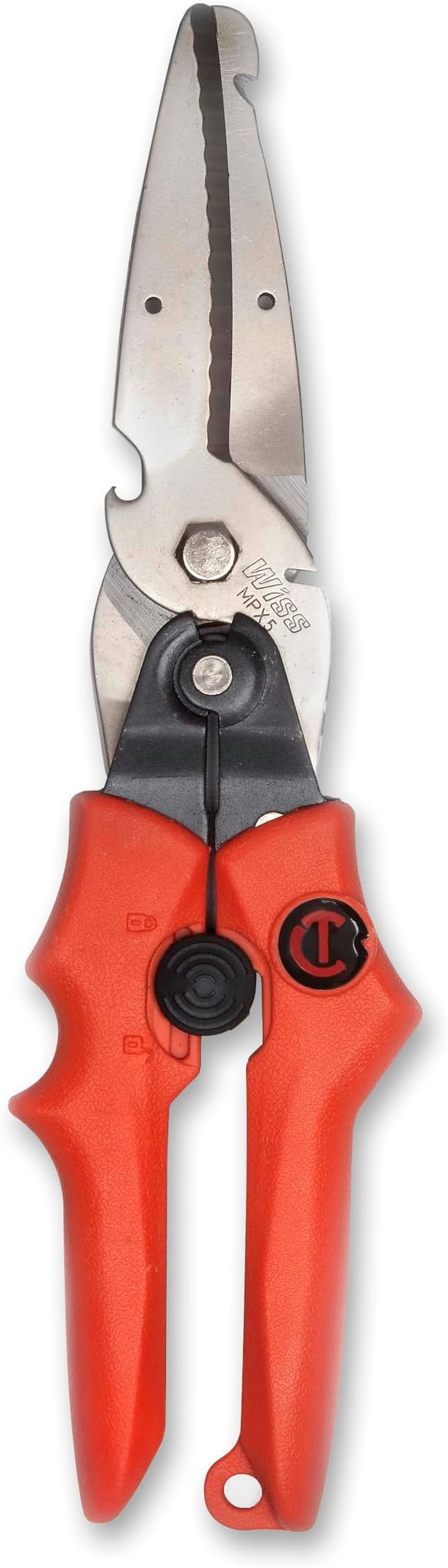 8-2.jpg Crescent Wiss 11 in Multi-Purpose Max-Cut Snip | MPX5 - Image 1