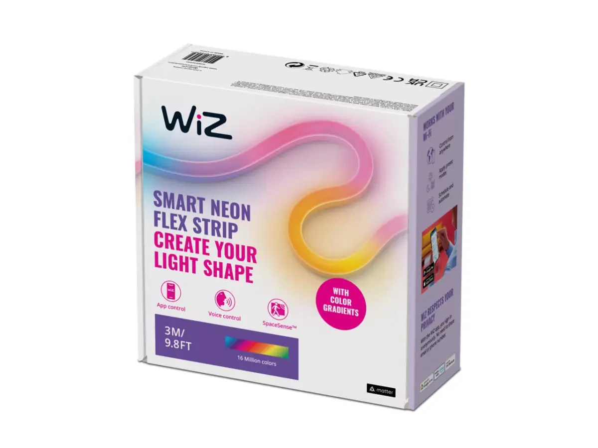 Wiz Neon Flex Strip 3m - Image 1