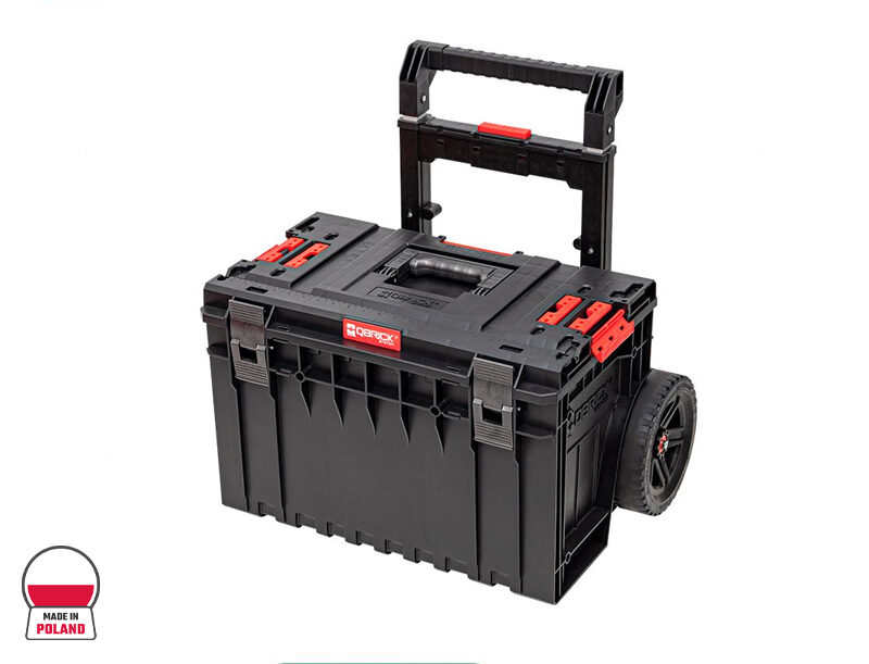 qbrick-SKRWQCOCCZAPG001-e1782400290160.jpg Qbrick System One Cart 2.0 Trolley - Image 1
